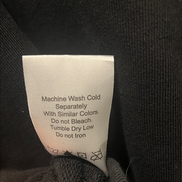 Wilfull Wear Black Men’s 1/4 Zip sweatshirt size XL - Picture 6 of 6